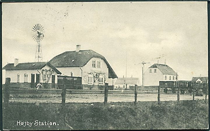 Højby Station. A.E.K. no. 1. Kvalitet 8