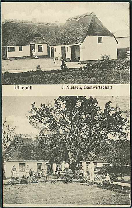 Ulkebøl, J. Nielsens gæstgiveri. No. 625. Kvalitet 8