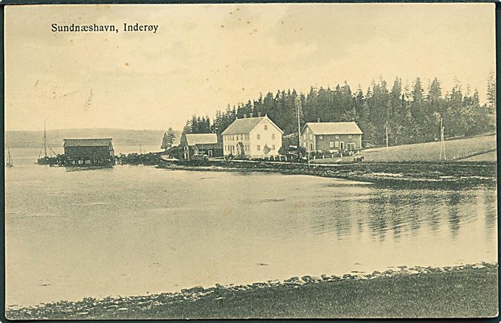 Norge, Sundnæshavn, Inderøy. Granhus no. 17. Kvalitet 8
