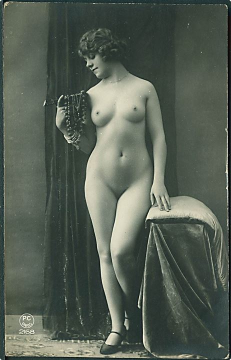 Erotik/Nudes. P. C. Paris no. 2168. Kvalitet 7