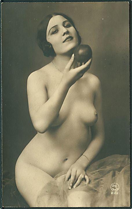 Erotik/Nudes. P. C. Paris no. 2161. Kvalitet 8