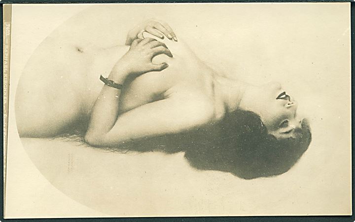 Erotik/Nudes. Kirchner, Raphael: Etude d'expression. No. 7403. Kvalitet 9