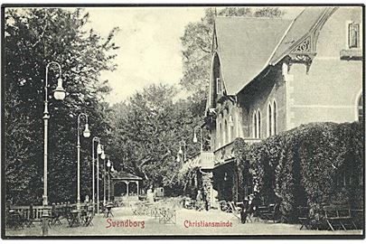 Christiansminde ved Svendborg. W.K.F. no. 969.