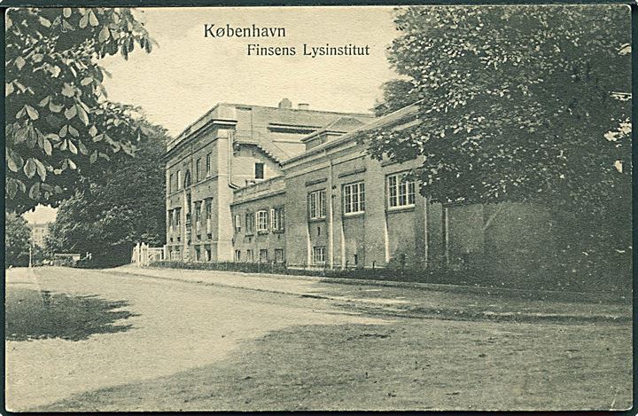 Finsens Lysinstitut i København. C. F. no. 59.