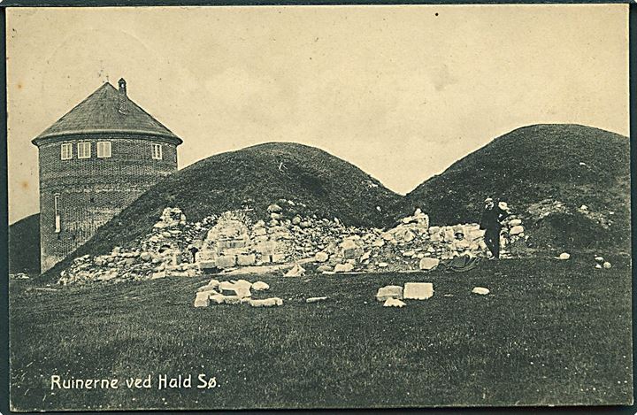 Ruinerne ved Hald Sø. Flensborg Lager u/no. 