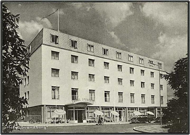 Hotel Svendborg. Stenders no. 96395.