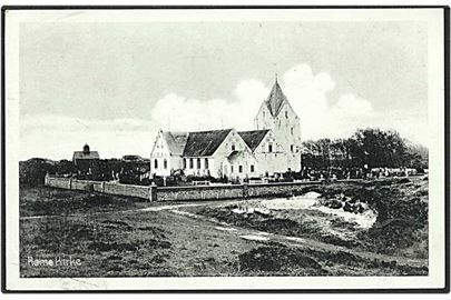Rømø Kirke. Stenders no. 64903.