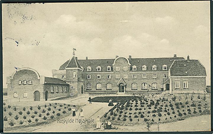 Roskilde Højskole. Flensborg no. 46??.