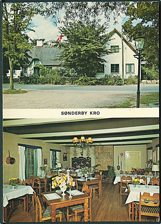 Sønderby Kro ind/udvendig. Dansk Foto-Reklame no. ÆG 3345.