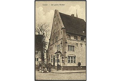 Det gamle kloster i Tønder. J. Boisen no. 55.