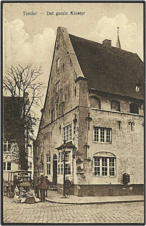 Det gamle kloster i Tønder. J. Boisen no. 55.