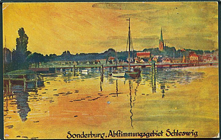 Sonderburg. Abstimmungsgebiet Schleswig. U/no. 