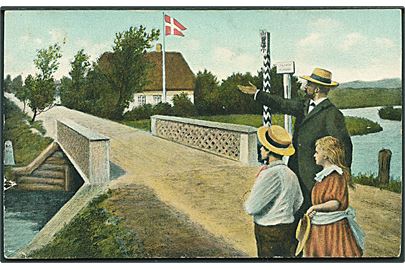 Familien ved Skodborg. Stenders National Kort no. 10104.