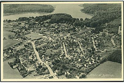 Luftfoto af Jyderup. Stenderes no. 81137.