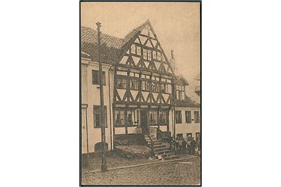 Henner Frisers Hus i Middelfart. Stenders no. 49136. 