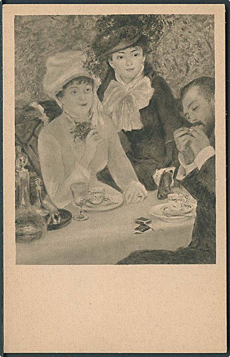 F. A. Renoir: Mahl im Freien. Städtischen Galerie no. 16. 