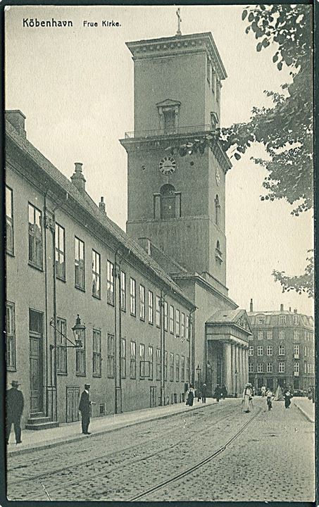 Frue Kirke i København. N. N. no. 197. 