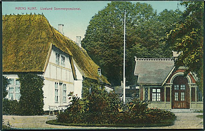 Liselund Sommerpensionat, Møens Klint. C. M. Nielssens no. 288.