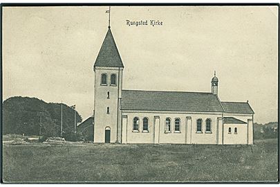 Rungsted Kirke. Peter Alstrups no. 7325.
