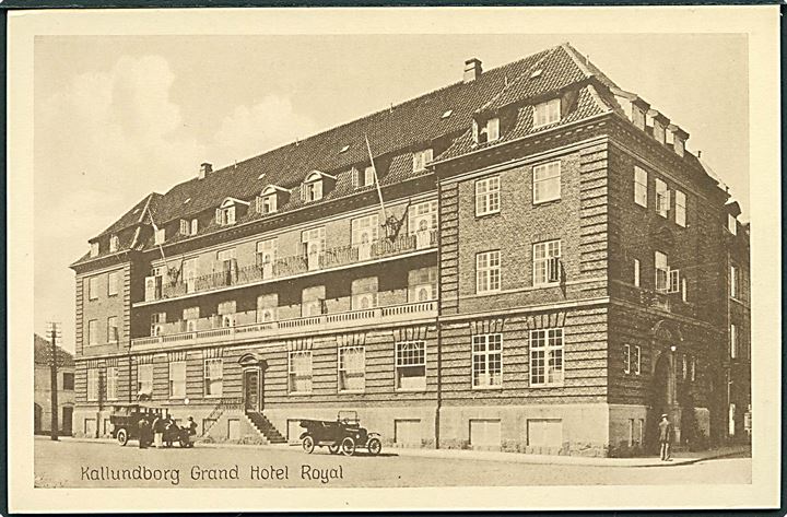 Grand Hotel Royal i Kallundborg. Stenders, Kallundborg no. 31.