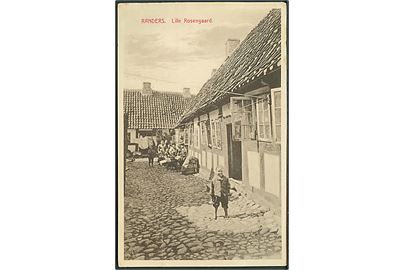 Lille Rosengaard i Randers. P. H. no. 33750. 
