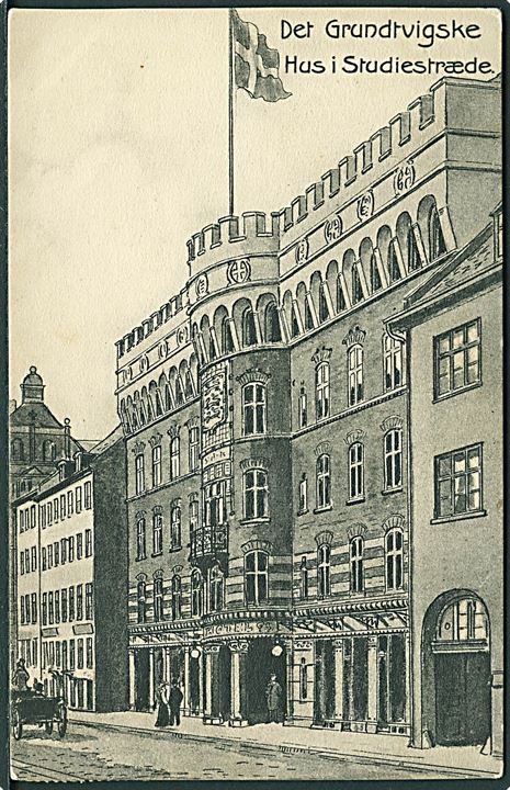 Det Grundtvigske Hus i Studiestræde, København. No. 7970.