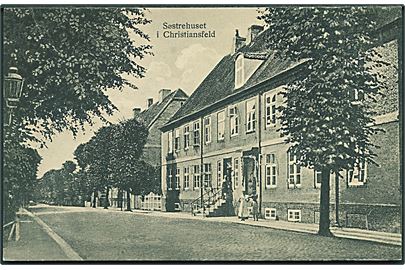 Søstrehuset i Christiansfeld. F. Martin no. v 19.