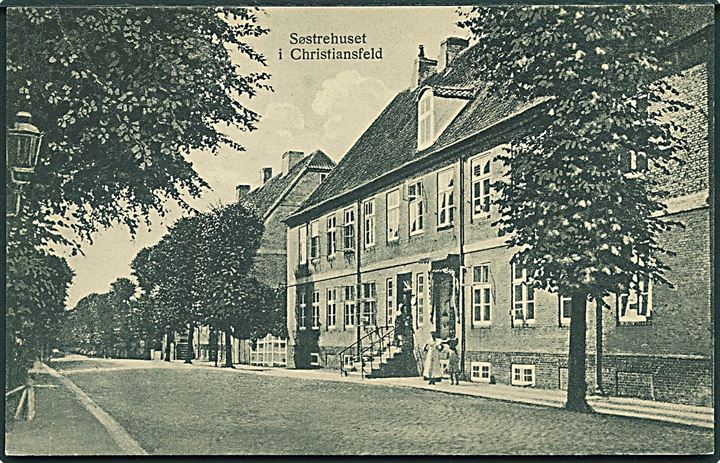 Søstrehuset i Christiansfeld. F. Martin no. v 19.
