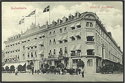Hotel d'Angleterre i København. C.R. no. 97.