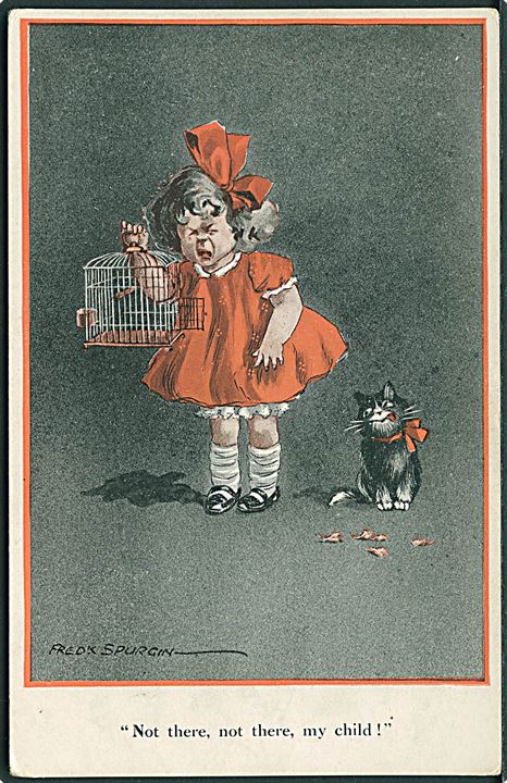 Fred Spurgin: Not there, not there, my child!. E. J. Hey & Co. no. 315.