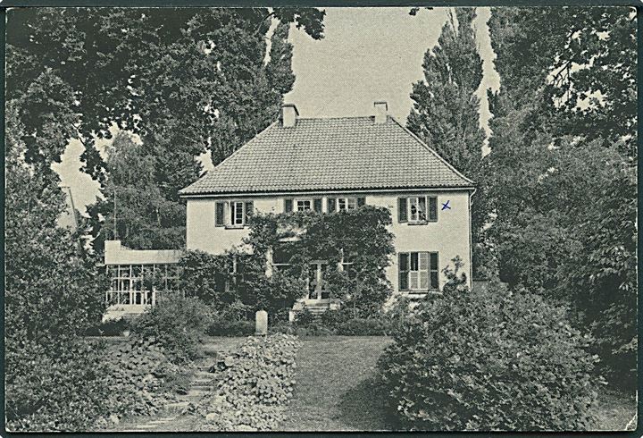 Villa Lunden ved Svendborg. Standardtrykkeriet u/no. 