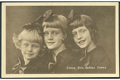 Bianca, Béla & Bellona Kremo fra schweiz. U/no.