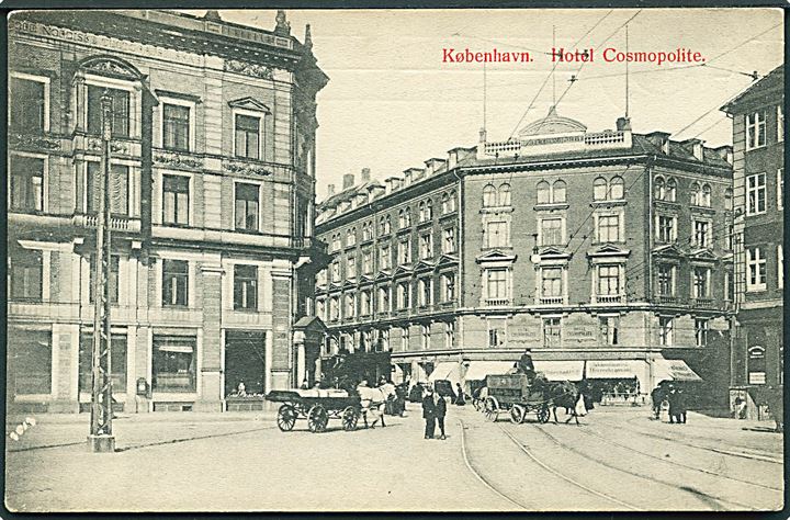 Hotel Cosmopolite, København. G. M. no. 3013. 