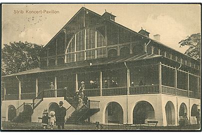 Strib Koncert - Pavillon. J. A. F. no. 454. 
