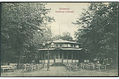 Pavillonen i Anlæget, Holstebro. J. J. N. no. 1323.