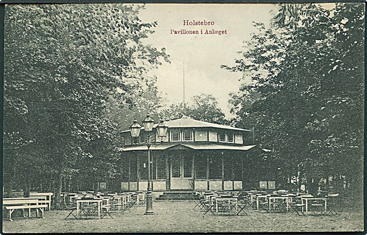 Pavillonen i Anlæget, Holstebro. J. J. N. no. 1323.