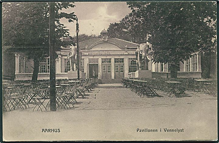 Pavillonen i Vennelyst, Aarhus. Ernst Larsen no. 14.