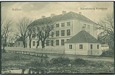 Marselisborg Kostskole, Aarhus. Sk. B. & Kf. no. 1617.