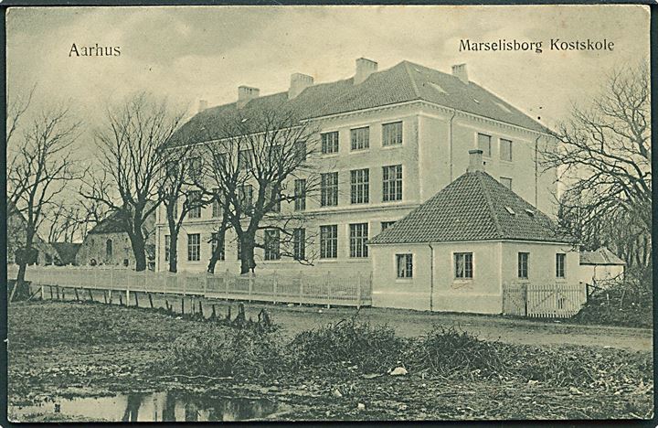 Marselisborg Kostskole, Aarhus. Sk. B. & Kf. no. 1617.