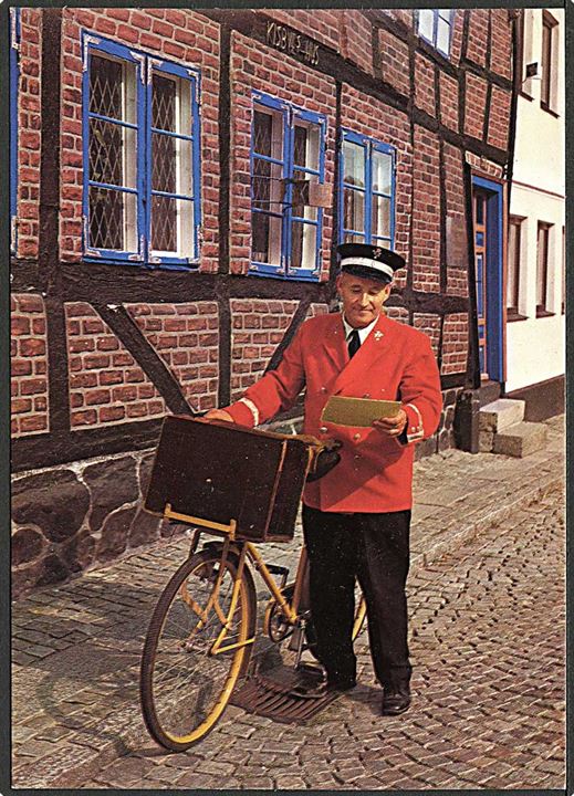 Dansk postbud. Stenders no. 149 905 035.