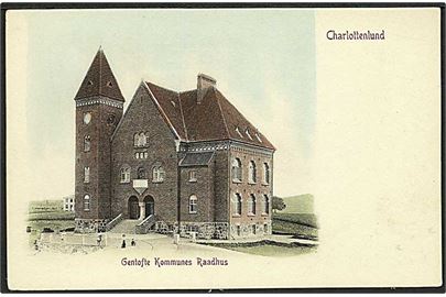 Gentofte Kommunes Raadhus.A. Vincent no. 121.