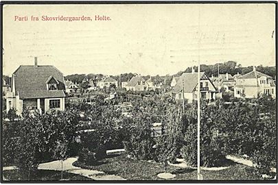 Parti fra Skovriddergaarden i Holte. G.M. no. 2557.