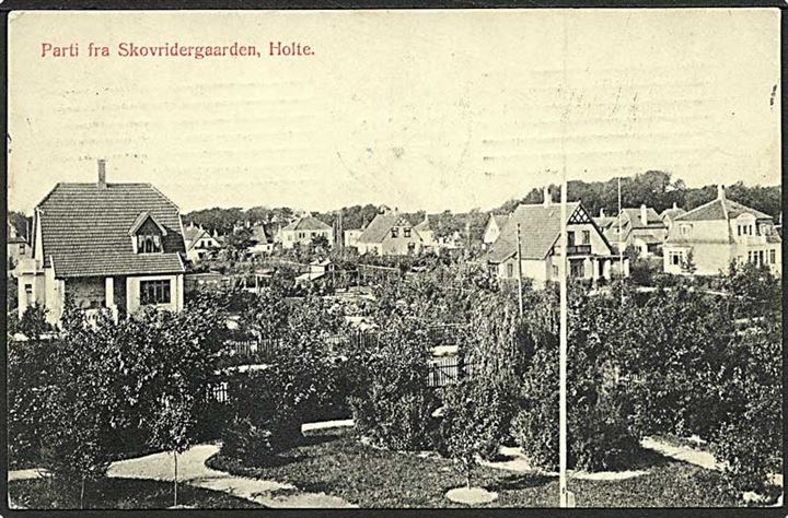 Parti fra Skovriddergaarden i Holte. G.M. no. 2557.