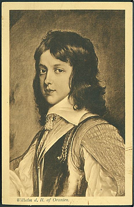 Wilhelm d. II. af Oranien. Alex Vincents, Kobbertryk no. 372/7.