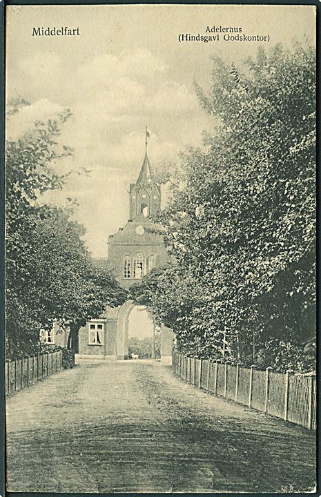 Adelerhus (Hindsgavl Godskontor), Middelfart. J. G. Kreutzers no. 14.