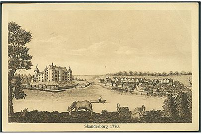 Skanderborg 1770. Joh. Fr. Bock u/no. 