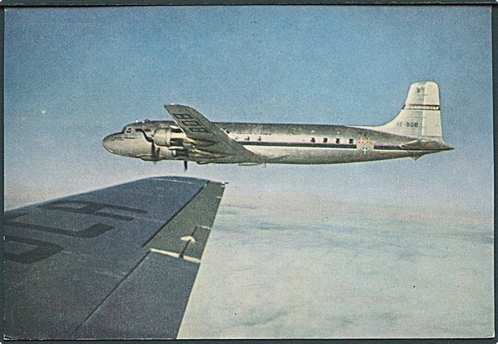 “Agne Viking” SE-BDB. SAS Douglas DC-6. SAS u/no. Kvalitet 8