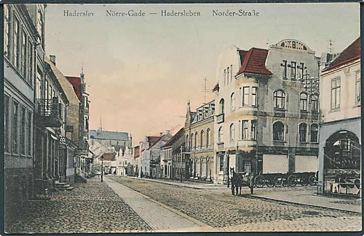 Haderslev, Nørregade. No. 21234. Kvalitet 8
