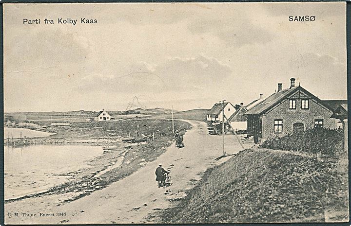 Kolby Kaas, parti fra. C.M. Thune no. 3046. Kvalitet 8