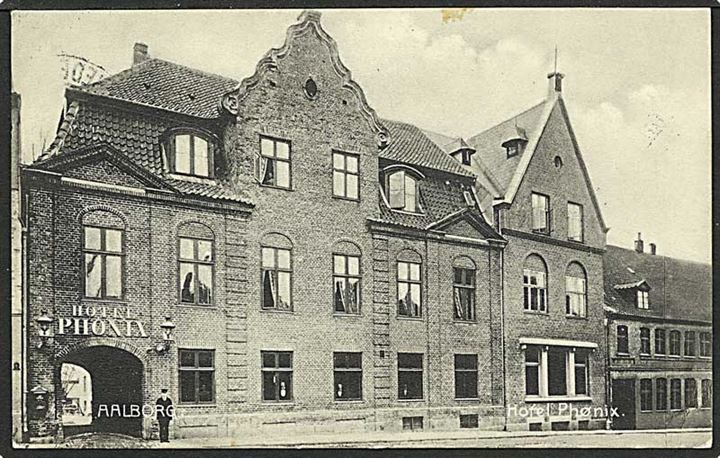 Hotel Phønix i Aalborg. No. 2851.